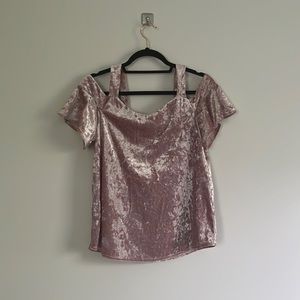 Crushed Velvet 🥀 Blouse